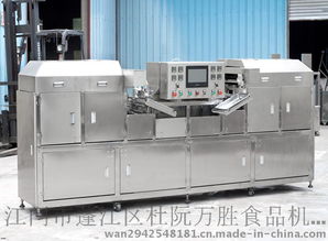 江門萬勝食品機(jī)械廠 引領(lǐng)自動成型四頭蛋卷機(jī)技術(shù)革新