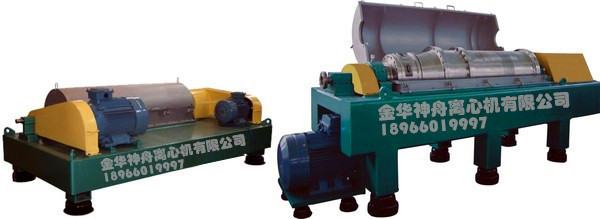 沙場污水處理設備 離心分離技術在化工機械領域的應用