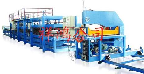 泰安市聚氨酯復合板生產線與保溫設備 高效節能建筑的制造核心